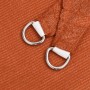 HDPE orange sail awning 160 g/m² 4x5x5 m by , Umbrellas - Ref: Foro24-311701, Price: 29,46 €, Discount: %