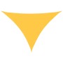 Yellow oxford fabric triangular sail awning 3x3x4.24 m by , Umbrellas - Ref: Foro24-135612, Price: 27,41 €, Discount: %