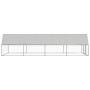 Hühnerkäfig aus verzinktem Stahl 3x8x2 m von , Käfige und Lebensräume für Kleintiere - Ref: Foro24-3278820, Preis: 527,37 €, ...