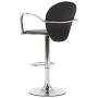 Kitchen stools armrests 2 pcs synthetic leather black by , Kitchen stools - Ref: Foro24-249700, Price: 164,00 €, Discount: %