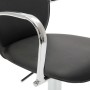 Küchenhocker Armlehnen 2 Stück Kunstleder schwarz von , Küchenhocker - Ref: Foro24-249700, Preis: 161,95 €, Rabatt: %