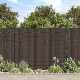 Paneles de privacidad 4 uds PVC marrón 35x0,19 m de , Paneles de vallas - Ref: Foro24-147863, Precio: 100,41 €, Descuento: %