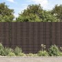 Privacy panels 4 pcs PVC brown 35x0.19 m by , fence panels - Ref: Foro24-147863, Price: 100,43 €, Discount: %