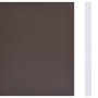 Sichtschutzpaneele 4 Stück PVC braun 35x0,19 m von , Zaunpaneele - Ref: Foro24-147863, Preis: 100,41 €, Rabatt: %
