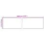 Sichtschutzpaneele 4 Stück PVC braun 35x0,19 m von , Zaunpaneele - Ref: Foro24-147863, Preis: 100,41 €, Rabatt: %