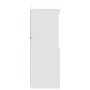 Sideboard mit weißen LED-Leuchten 81x37x100 cm von , Sideboards - Ref: Foro24-836672, Preis: 115,69 €, Rabatt: %