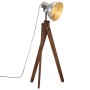 Lámpara de pie plateado vintage 25 W E27 45x45x120 cm by , Lamps - Ref: Foro24-371914, Price: 97,60 €, Discount: %