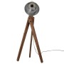 Lámpara de pie plateado vintage 25 W E27 45x45x120 cm by , Lamps - Ref: Foro24-371914, Price: 97,60 €, Discount: %