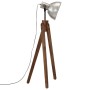Lámpara de pie plateado vintage 25 W E27 45x45x120 cm by , Lamps - Ref: Foro24-371914, Price: 97,60 €, Discount: %