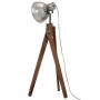 Lámpara de pie plateado vintage 25 W E27 45x45x120 cm by , Lamps - Ref: Foro24-371914, Price: 97,60 €, Discount: %