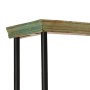 Aparador de madera maciza reciclada 55x30x180 cm de , Aparadores - Ref: Foro24-358884, Precio: 253,86 €, Descuento: %