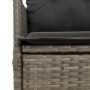 Set comedor jardín 7 pzas y cojines ratán sintético gris de , Conjuntos de jardín - Ref: Foro24-3276728, Precio: 878,24 €, De...