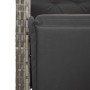 Set comedor jardín 7 pzas y cojines ratán sintético gris de , Conjuntos de jardín - Ref: Foro24-3276728, Precio: 878,24 €, De...
