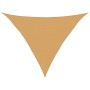 Triangular sail awning HDPE sand 160 g/m² 2.5x2.5x3.5 m by , Umbrellas - Ref: Foro24-4002053, Price: 15,97 €, Discount: %