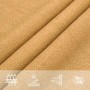 Triangular sail awning HDPE sand 160 g/m² 2.5x2.5x3.5 m by , Umbrellas - Ref: Foro24-4002053, Price: 15,97 €, Discount: %