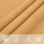 HDPE triangular sail awning sand 160 g/m² 3x4x5 m by , Umbrellas - Ref: Foro24-4002058, Price: 22,51 €, Discount: %