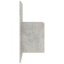 Mesitas de noche de pared 2 unidades color gris hormigón by , Nightstands - Ref: Foro24-811016, Price: 88,49 €, Discount: %
