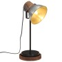 Vintage silberne Schreibtischlampe 25 W E27 17x17x50 cm von , Lampen - Ref: Foro24-371942, Preis: 52,31 €, Rabatt: %