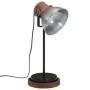 Vintage silberne Schreibtischlampe 25 W E27 17x17x50 cm von , Lampen - Ref: Foro24-371942, Preis: 52,31 €, Rabatt: %