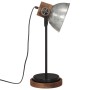Vintage silberne Schreibtischlampe 25 W E27 17x17x50 cm von , Lampen - Ref: Foro24-371942, Preis: 52,31 €, Rabatt: %