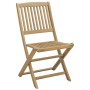 7-piece solid acacia wood garden dining set by , Garden sets - Ref: Foro24-3214240, Price: 389,11 €, Discount: %