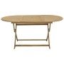 7-piece solid acacia wood garden dining set by , Garden sets - Ref: Foro24-3214240, Price: 389,11 €, Discount: %