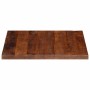 Square table top solid recycled wood 90x90x3.8 cm by , Table tops - Ref: Foro24-371278, Price: 137,36 €, Discount: %
