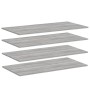 Wandregale 4 Stück Technisches Holz Sonoma grau 100x50x1,5cm von , Regale - Ref: Foro24-838307, Preis: 65,09 €, Rabatt: %