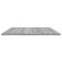 Wandregale 4 Stück Technisches Holz Sonoma grau 100x50x1,5cm von , Regale - Ref: Foro24-838307, Preis: 65,09 €, Rabatt: %