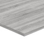 Wandregale 4 Stück Technisches Holz Sonoma grau 100x50x1,5cm von , Regale - Ref: Foro24-838307, Preis: 65,09 €, Rabatt: %
