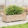 Pflanzgefäß aus massivem Kiefernholz 90x40x26,5 cm von , Töpfe und Pflanzgefäße - Ref: Foro24-847333, Preis: 84,35 €, Rabatt: %
