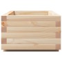 Pflanzgefäß aus massivem Kiefernholz 90x40x26,5 cm von , Töpfe und Pflanzgefäße - Ref: Foro24-847333, Preis: 84,35 €, Rabatt: %