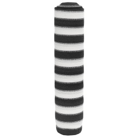 Anthrazitgrau HDPE Sichtschutznetz weiß 1,2x25 m 150 g/m² von , Sonnenschirme - Ref: Foro24-4003675, Preis: 69,07 €, Rabatt: %