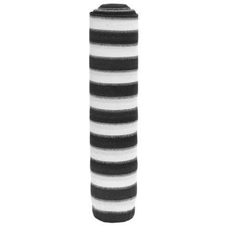 Anthrazitgrau HDPE Sichtschutznetz weiß 1,2x25 m 150 g/m² von , Sonnenschirme - Ref: Foro24-4003675, Preis: 69,07 €, Rabatt: %