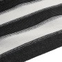 Anthrazitgrau HDPE Sichtschutznetz weiß 1,2x25 m 150 g/m² von , Sonnenschirme - Ref: Foro24-4003675, Preis: 69,07 €, Rabatt: %