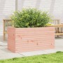 Douglasie Pflanzgefäß aus Massivholz 90x40x46 cm von , Töpfe und Pflanzgefäße - Ref: Foro24-3282447, Preis: 133,58 €, Rabatt: %