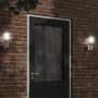 Apliques de exterior 2 unidades acero inoxidable plateado de , Iluminación de exterior - Ref: Foro24-4006229, Precio: 51,16 €...