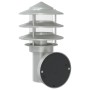 Apliques de exterior 2 unidades acero inoxidable plateado de , Iluminación de exterior - Ref: Foro24-4006229, Precio: 51,16 €...