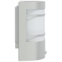 Außenwandleuchten mit Sensor 2 Stück Edelstahl von , Außenbeleuchtung - Ref: Foro24-4006297, Preis: 59,13 €, Rabatt: %