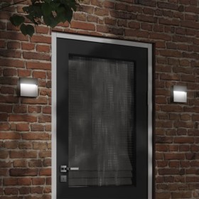 Lámpara de pared LED de exterior aluminio fundido negro de , Iluminación de exterior - Ref: Foro24-4006338, Precio: 22,72 €, ...