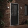 Lámpara de pared LED de exterior aluminio fundido negro de , Iluminación de exterior - Ref: Foro24-4006338, Precio: 22,72 €, ...