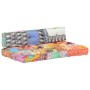 Mehrfarbiges Paletten-Sofakissen aus Patchwork-Stoff von , Kissen für Stühle und Sofas - Ref: Foro24-287717, Preis: 154,29 €,...