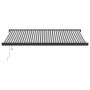 Toldo retráctil aluminio y tela gris antracita y blanco 4,5x3 m de , Toldos - Ref: Foro24-3216141, Precio: 587,12 €, Descuent...