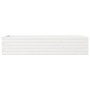 Solid pine wood planter white 110x40x23 cm by , Pots and planters - Ref: Foro24-847229, Price: 91,29 €, Discount: %