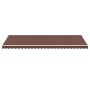Manuelle einziehbare Markise braun 600x300 cm von , Markisen - Ref: Foro24-3215627, Preis: 574,39 €, Rabatt: %