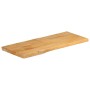 Table top natural edge solid wood handle 100x40x2.5 cm by , Table tops - Ref: Foro24-370707, Price: 57,87 €, Discount: %
