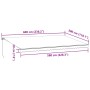 Manuelle einziehbare Markise mit braunen LED-Leuchten 600x300 cm von , Markisen - Ref: Foro24-3310222, Preis: 469,54 €, Rabat...