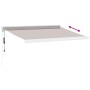 Braune automatisch einziehbare Markise 350x250 cm von , Markisen - Ref: Foro24-3215729, Preis: 765,60 €, Rabatt: %