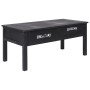 Black wooden coffee table 100x50x45 cm by , Coffee table - Ref: Foro24-284141, Price: 156,47 €, Discount: %