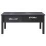 Mesa de centro de madera negro 100x50x45 cm de , Mesas de centro - Ref: Foro24-284141, Precio: 156,47 €, Descuento: %